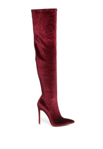 Madman Over-the-Knee Boot- 2 Colors