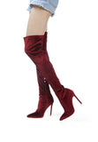 Madman Over-the-Knee Boot- 2 Colors