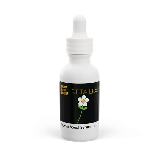 100% Vegan Vitamin Boost Serum, 1oz