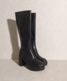 Oasis Society Juniper - Platform Knee-High Boots- 3 Colors