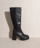 Oasis Society Juniper - Platform Knee-High Boots- 3 Colors