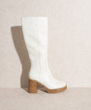 Oasis Society Juniper - Platform Knee-High Boots- 3 Colors