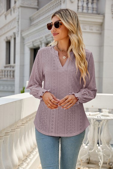 Women Long Sleeve TOP-3 Colors