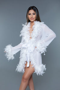 Feathery Lux Robe- 12 Colors