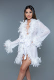 Feathery Lux Robe- 12 Colors