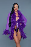 Feathery Lux Robe- 12 Colors