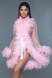 Feathery Lux Robe- 12 Colors