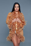 Feathery Lux Robe- 12 Colors