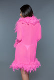 Feathery Lux Robe- 12 Colors