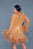 Feathery Lux Robe- 12 Colors