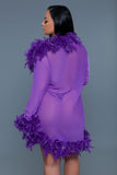 Feathery Lux Robe- 12 Colors