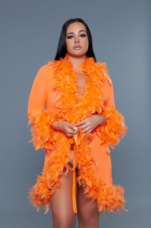 Feathery Lux Robe- 12 Colors
