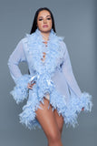 Feathery Lux Robe- 12 Colors