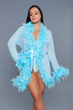 Feathery Lux Robe- 12 Colors