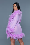 Feathery Lux Robe- 12 Colors