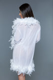 Feathery Lux Robe- 12 Colors