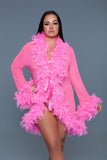 Feathery Lux Robe- 12 Colors