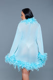 Feathery Lux Robe- 12 Colors