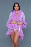 Feathery Lux Robe- 12 Colors