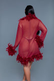 Feathery Lux Robe- 12 Colors