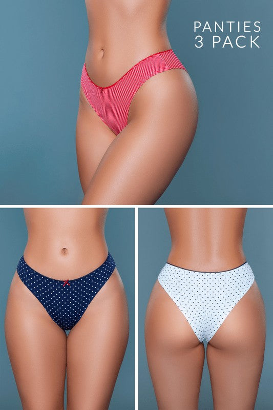 Talia Brief 3 Pack