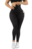 Corset Leggings Soft Body Shaper with Pockets- 9 Colors
