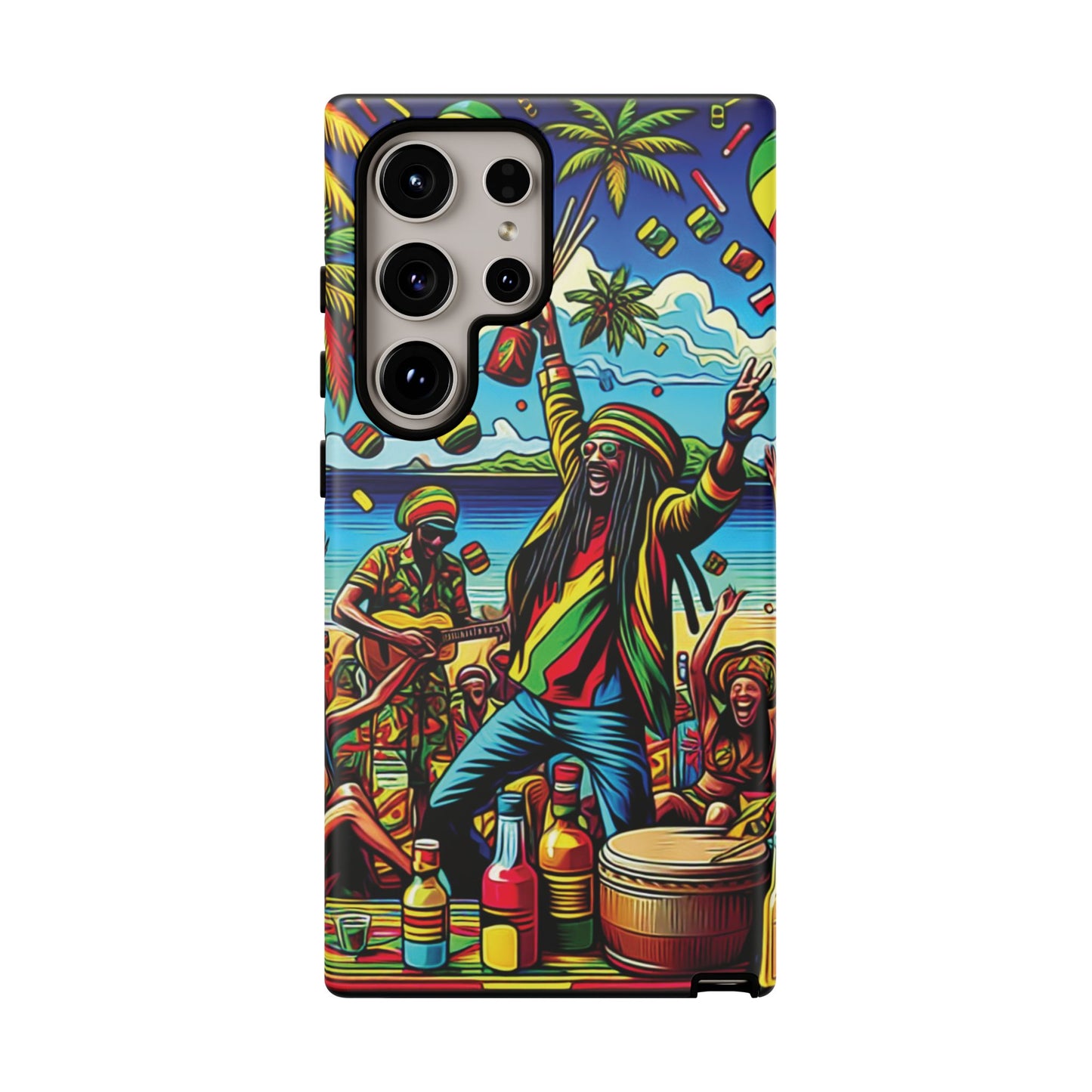 B Marley Let's Get Together & Feel Alright Tough Cases