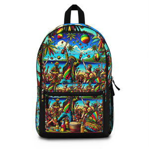 B Marley Let's Get Together & Feel Alright Backpack