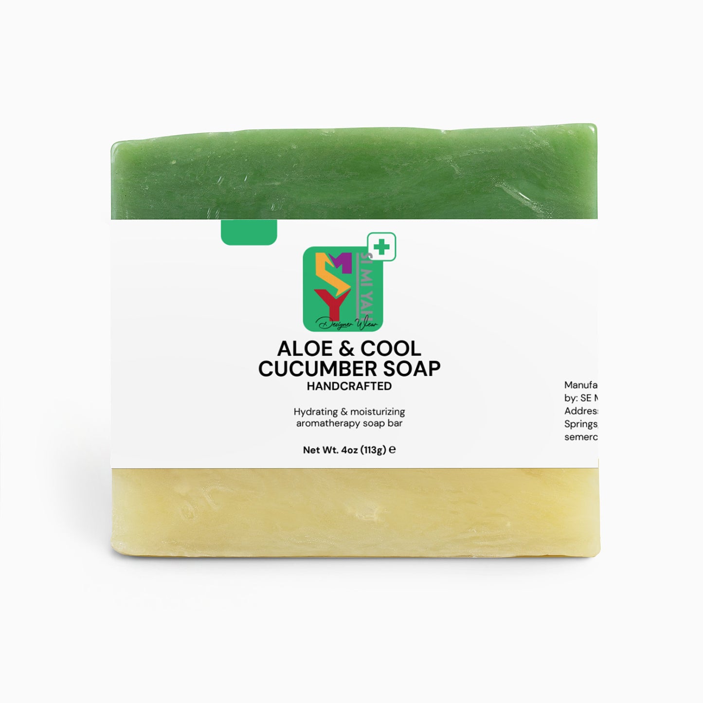 Aloe & Cool Cucumber Soap