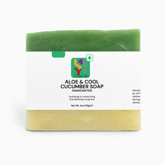 Aloe & Cool Cucumber Soap