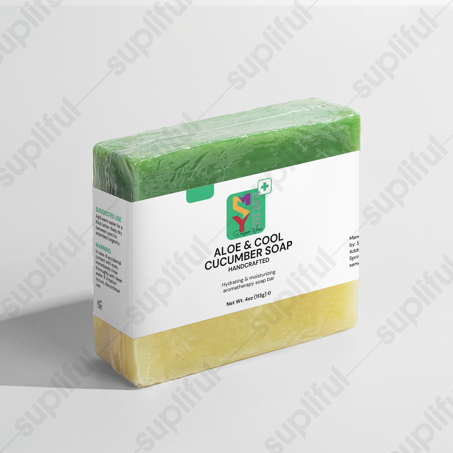 Aloe & Cool Cucumber Soap