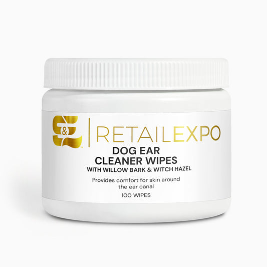 Dog Ear Cleaner Wipes