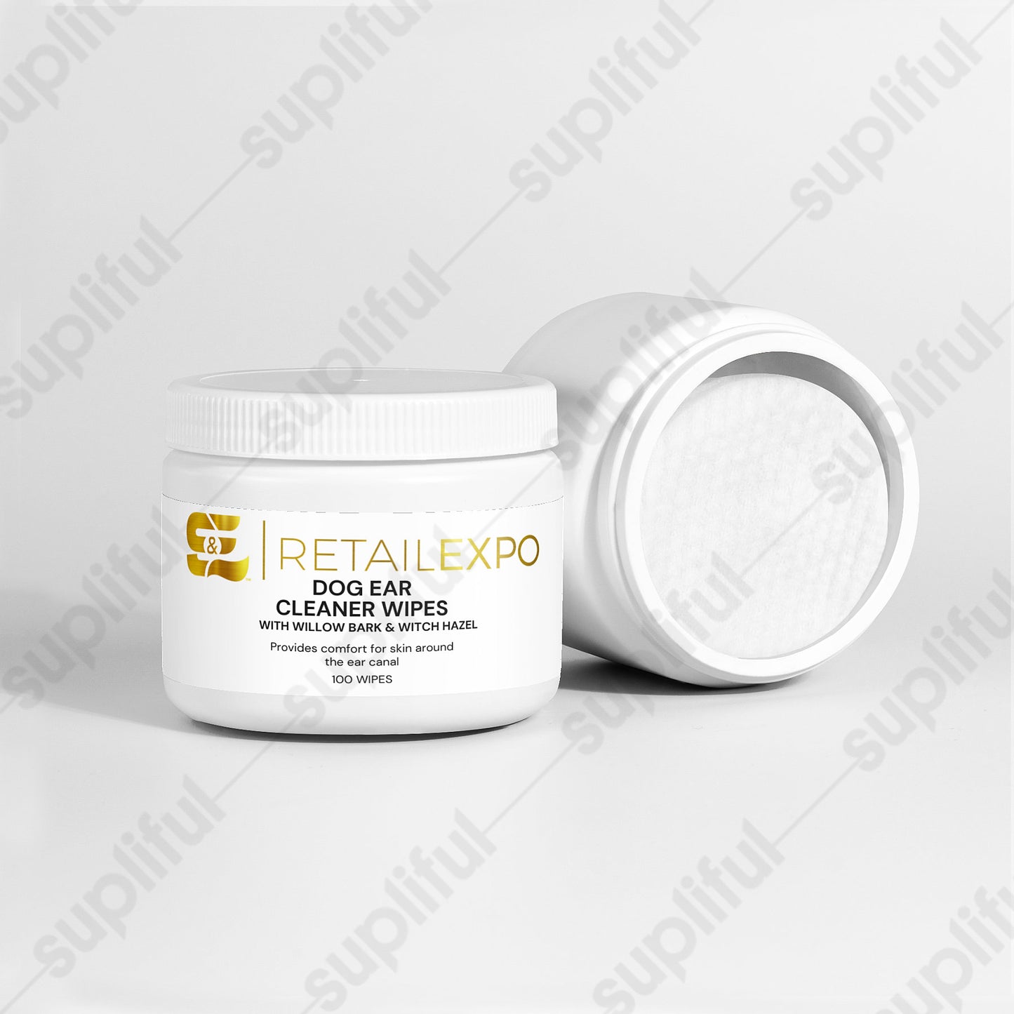 Dog Ear Cleaner Wipes