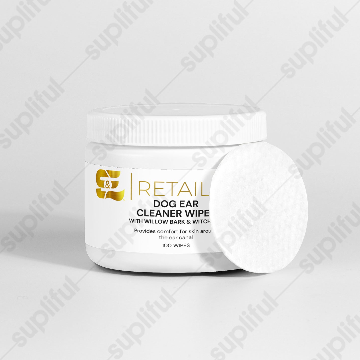 Dog Ear Cleaner Wipes