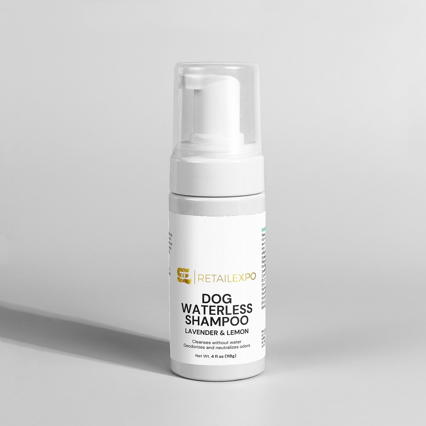 Dog Waterless Shampoo