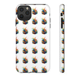 Color Splash Tough Phone Case