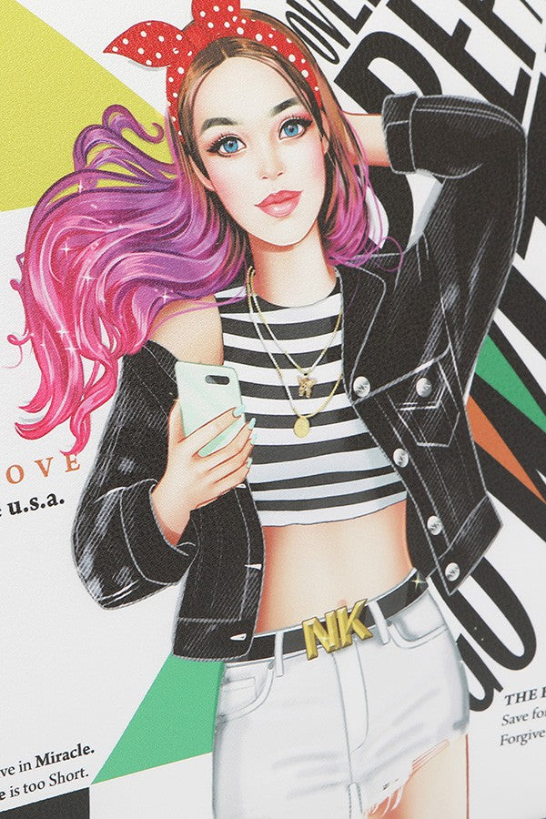 Nicole Lee Nikky "College Girl" 3-Piece Bag Set