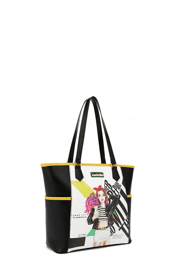 Nicole Lee Nikky "College Girl" 3-Piece Bag Set