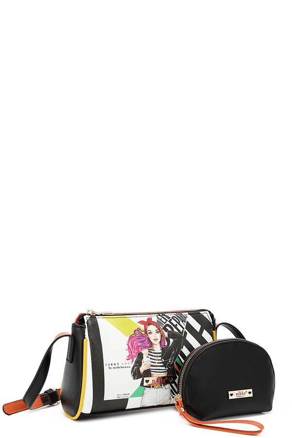 Nicole Lee Nikky "College Girl" 3-Piece Bag Set