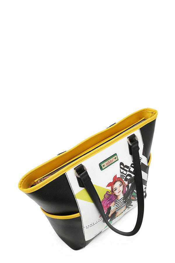 Nicole Lee Nikky "College Girl" 3-Piece Bag Set