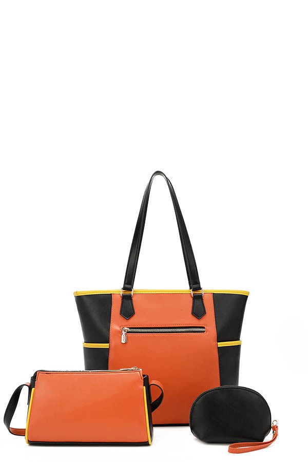 Nicole Lee Nikky "College Girl" 3-Piece Bag Set
