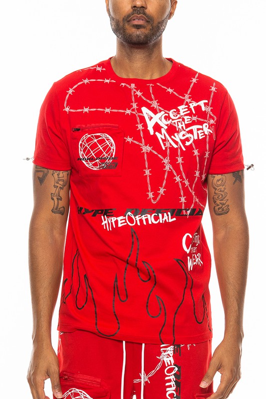 Weiv Hype Official Print T-Shirt- 5 Colors