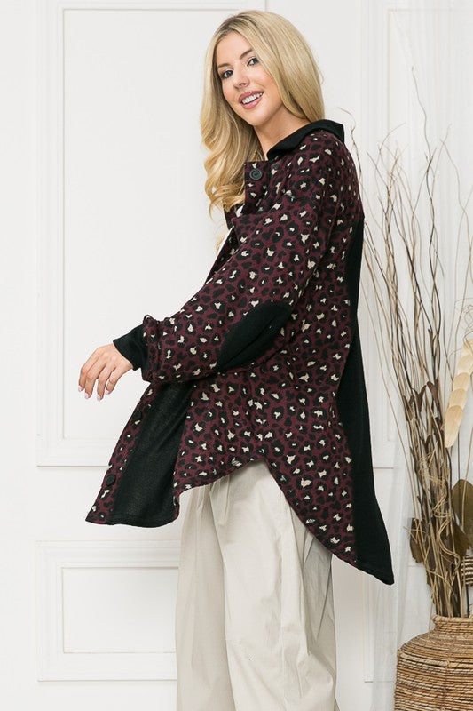 Oversized Elbow Patch Shirt Jacket- 3 Colors