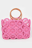 Weaved Straw Summer Bag-5 Colors