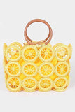 Weaved Straw Summer Bag-5 Colors