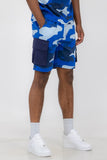 Weiv Men's Full Camo Sweat Shorts-5 Colors