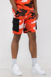 Weiv Men's Full Camo Sweat Shorts-5 Colors