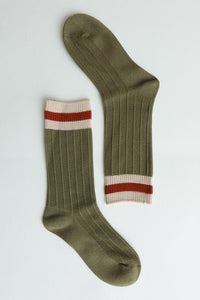 Color Block Socks- 6 Colors