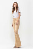 Dew Drop High Rise FlareJean Pants