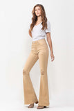 Dew Drop High Rise FlareJean Pants